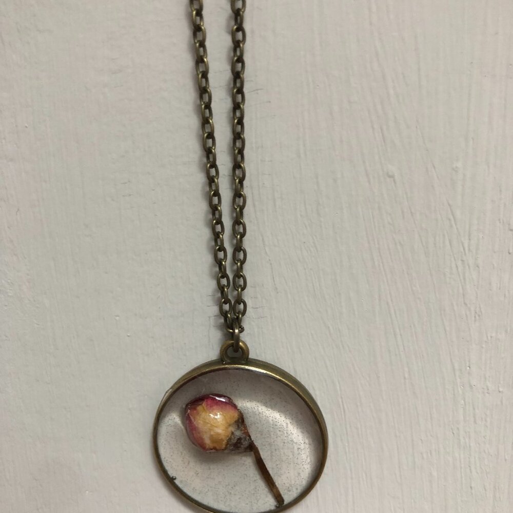 Handmade Resin Necklaces